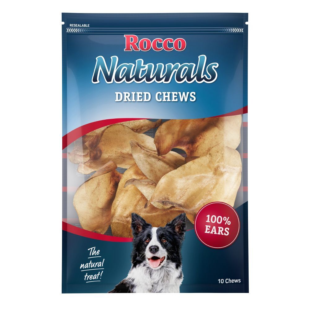Rocco Naturals torkade oxöron - 100 st