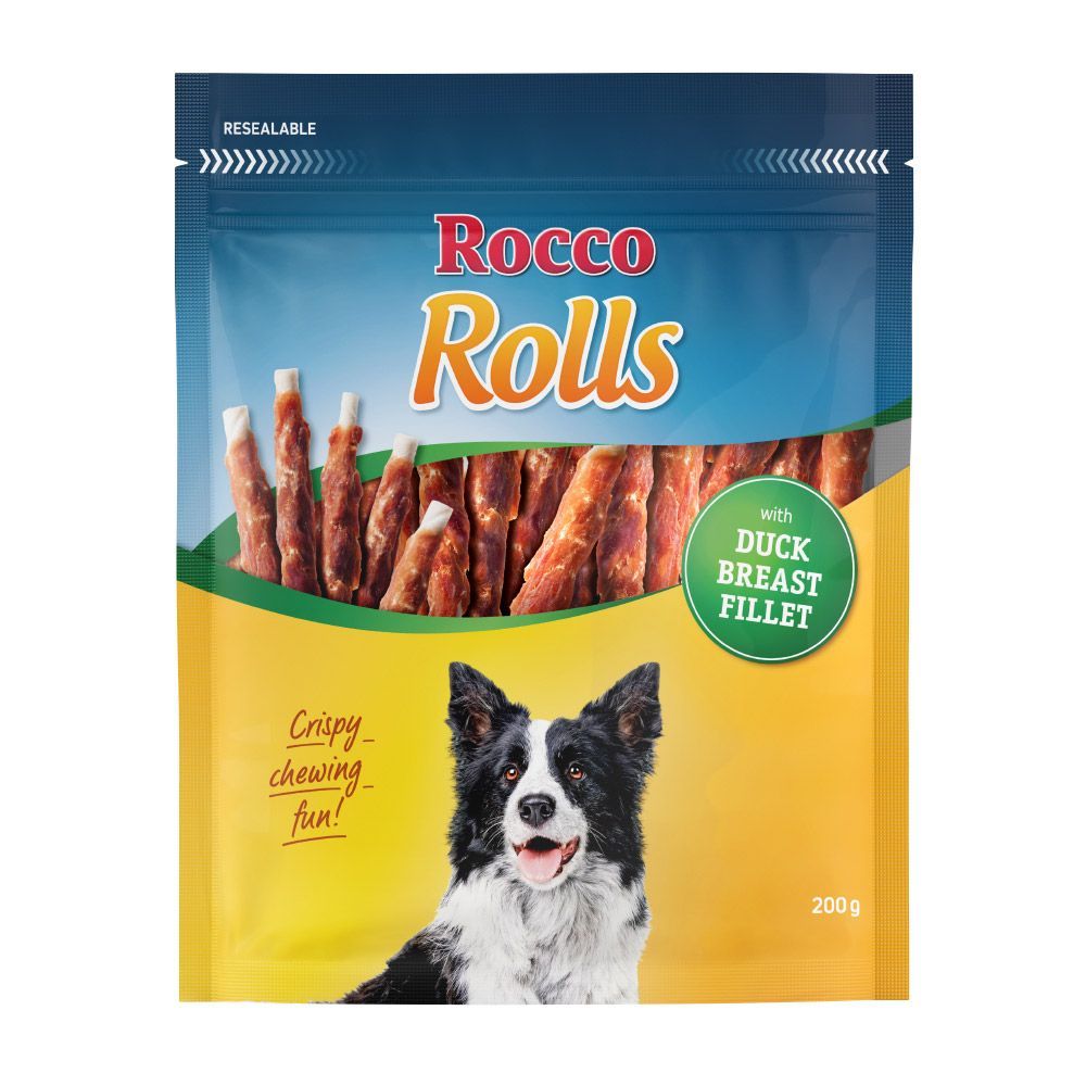 Rocco Rolls - Ankbröstfilé 200 g