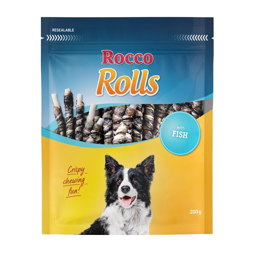 Rocco Rolls - Fisk 200 g