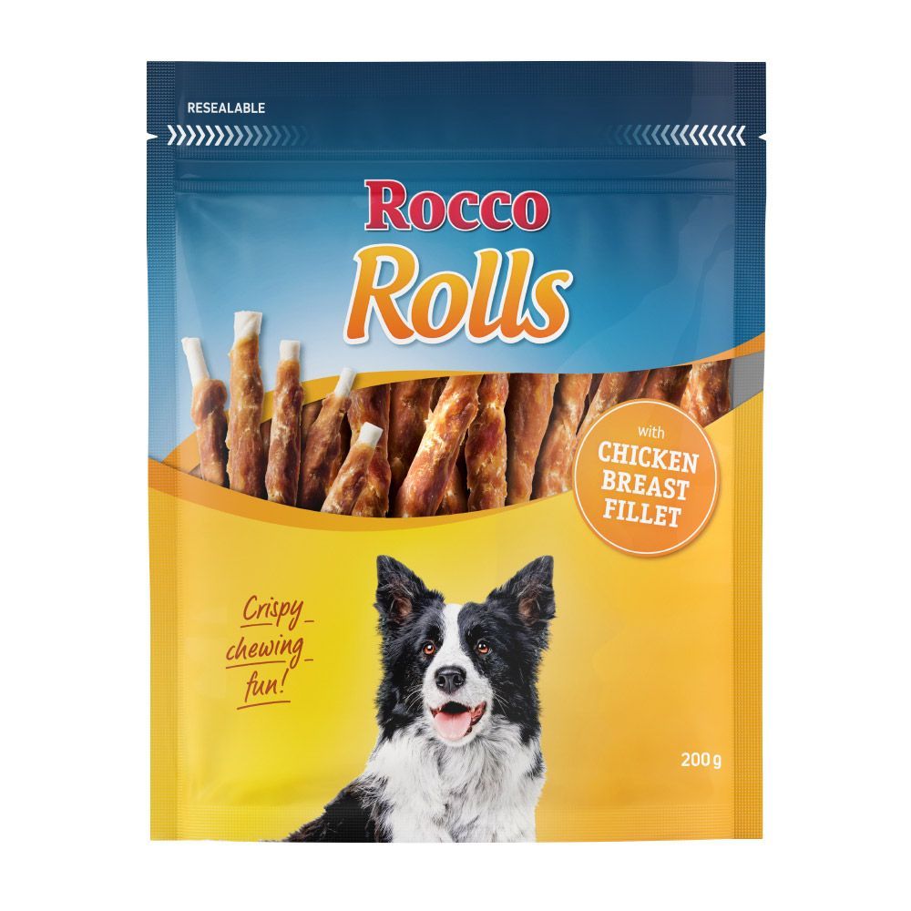 Rocco Rolls - Kycklingbröstfilé 200 g