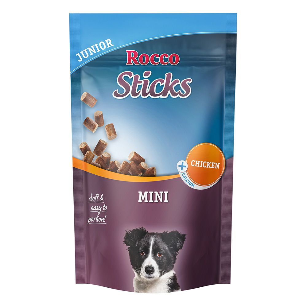 Rocco Sticks Mini - Junior: kyckling 70 g