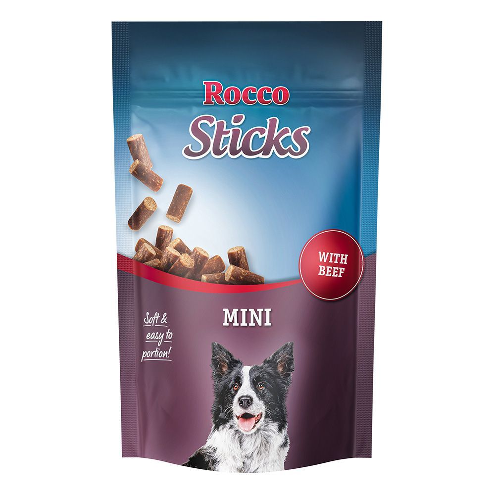 Rocco Sticks Mini - Nötkött 100 g
