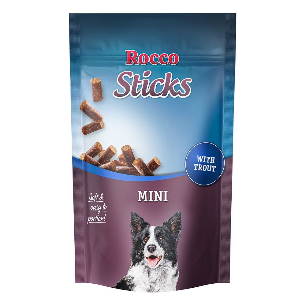 Rocco Sticks Mini - Öring 100 g