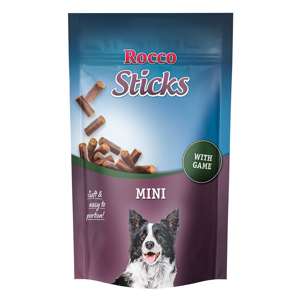 Rocco Sticks Mini - Vilt 100 g