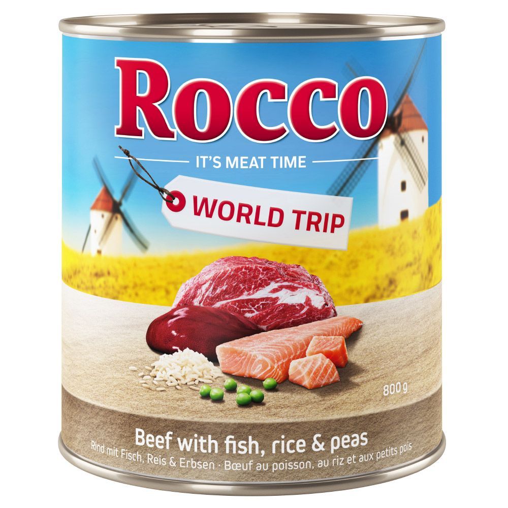 Rocco World Trip Spain - Ekonomipack: 24 x 800 g