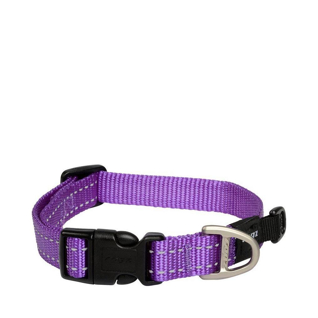 Rogz Halsband - Lila / M