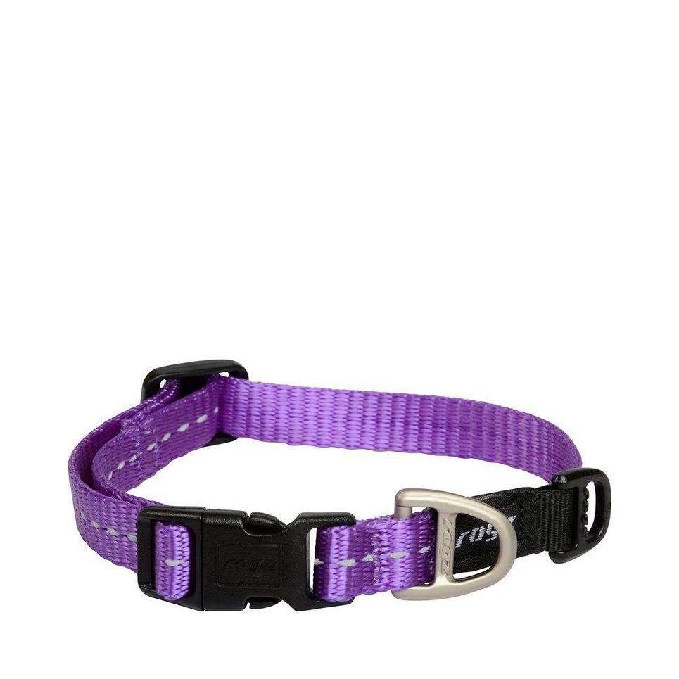 Rogz Halsband - Lila / S