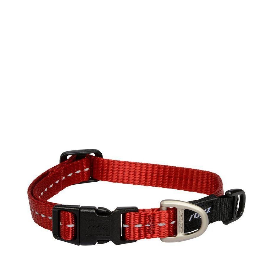 Rogz Halsband - Röd / S