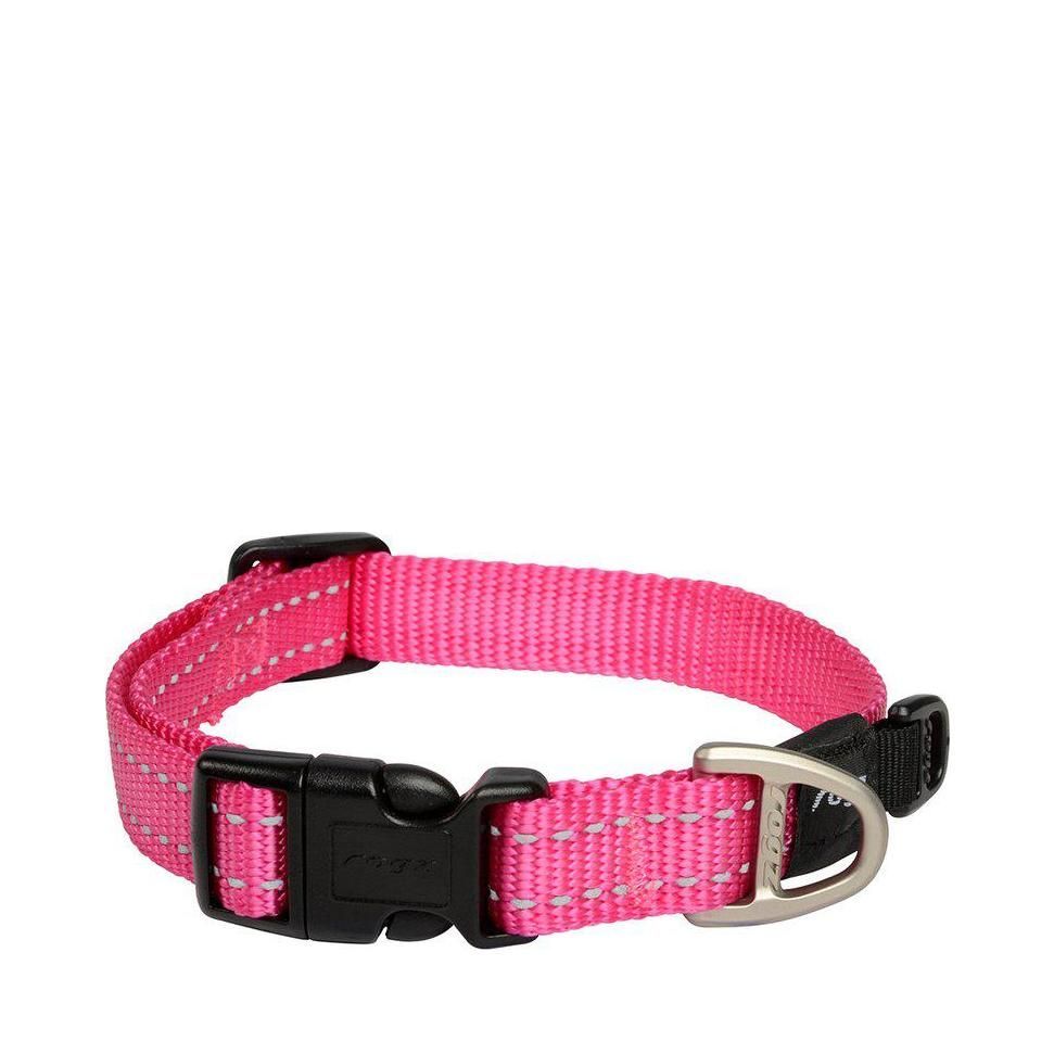 Rogz Halsband - Rosa / M