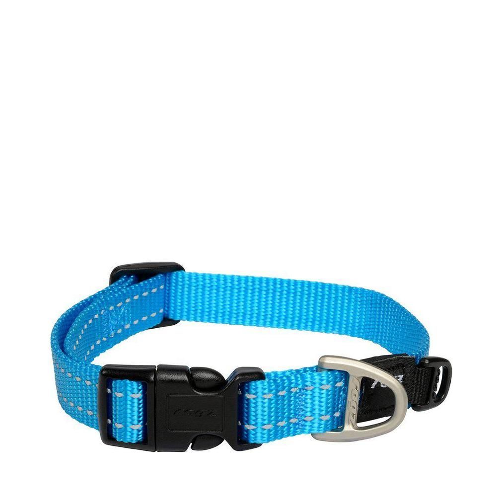 Rogz Halsband - Turkos / M