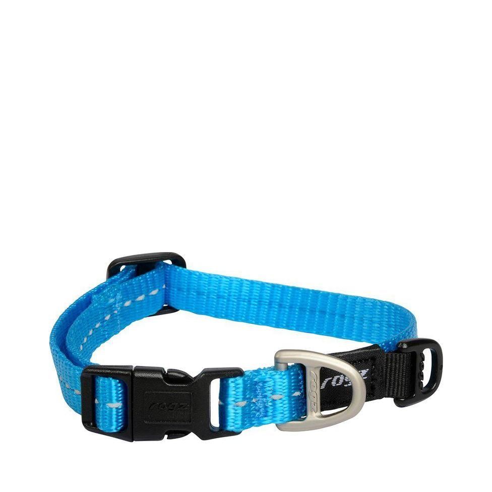 Rogz Halsband - Turkos / S