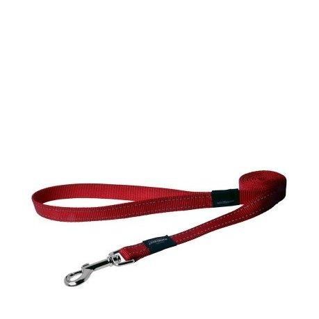 Rogz Koppel - Röd / 180 cm / 11 mm