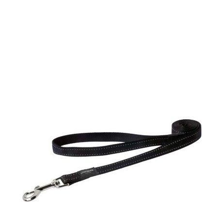 Rogz Koppel - Svart / 180 cm / 20 mm