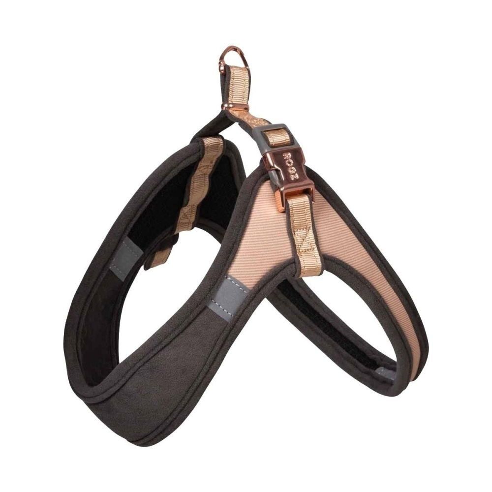 Rogz Urban Fast-Fit Hundsele Guld (s/m)