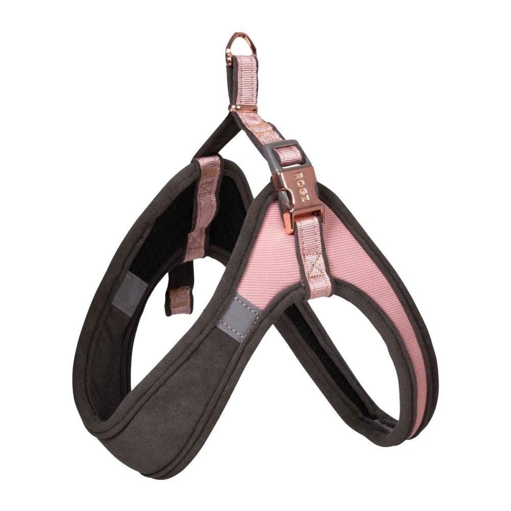 Rogz Urban Fast-Fit Hundsele Rosa (M)