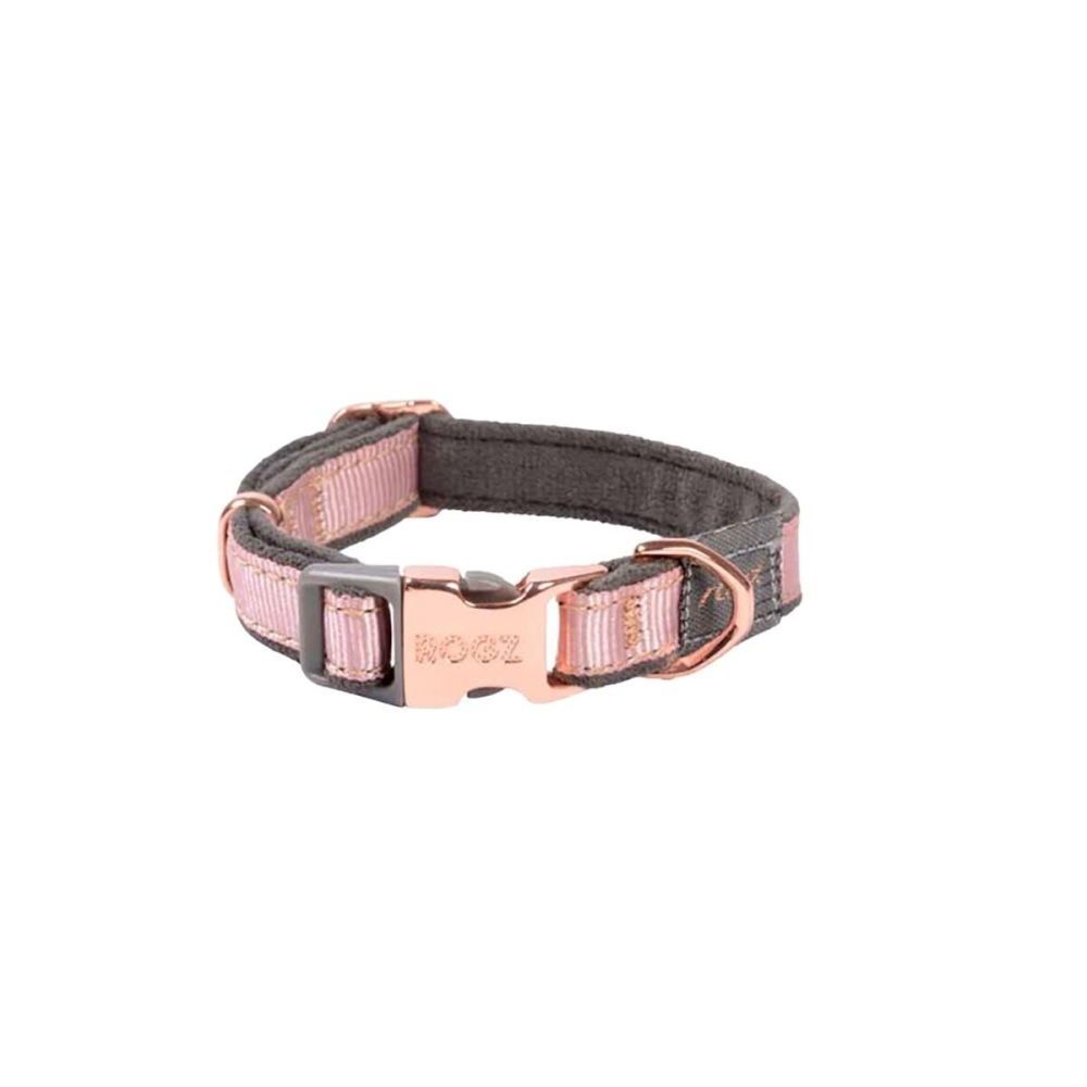 Rogz Urban Hundhalsband Rosa (M)