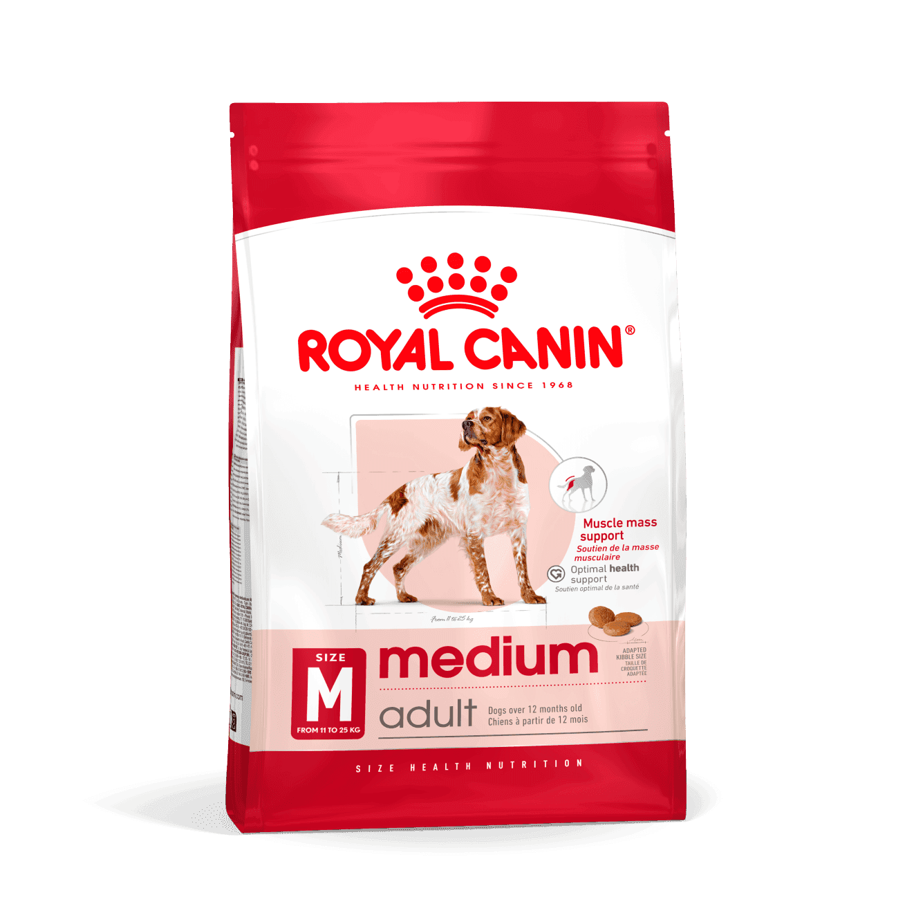 Medium Adult Torrfoder för hund 10 kg