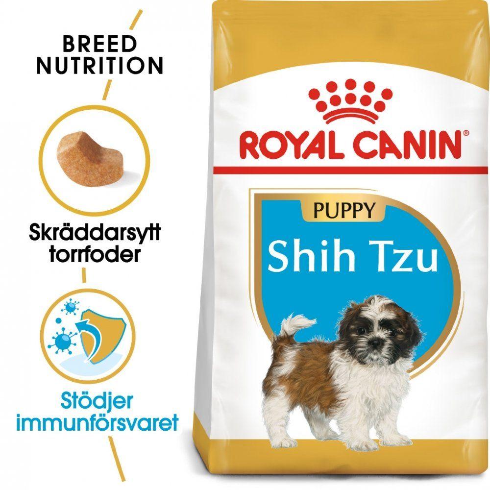 Royal Canin Breed Shih Tzu Puppy (1.5 kg)