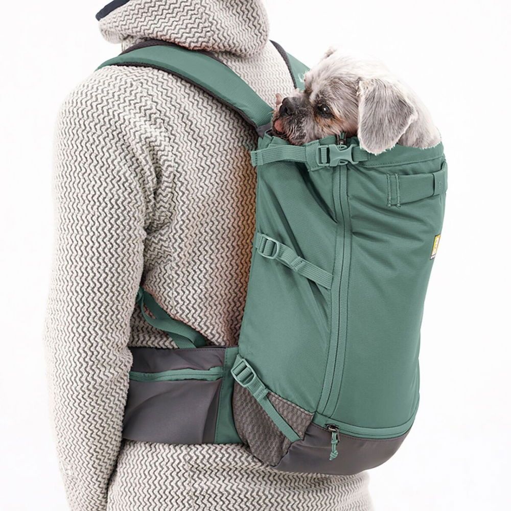Ruffwear Hitch Hiker Ryggsäck Grön (XS)