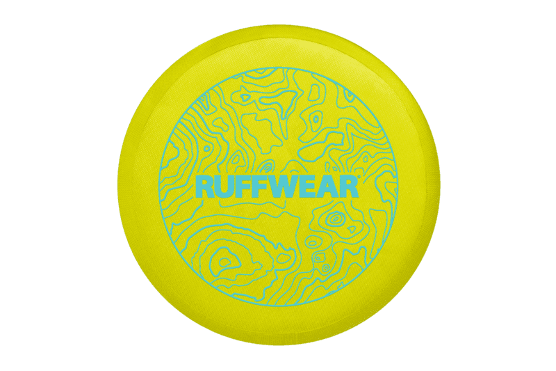 Ruffwear Camp Flyer Mjuk Frisbee - Grön