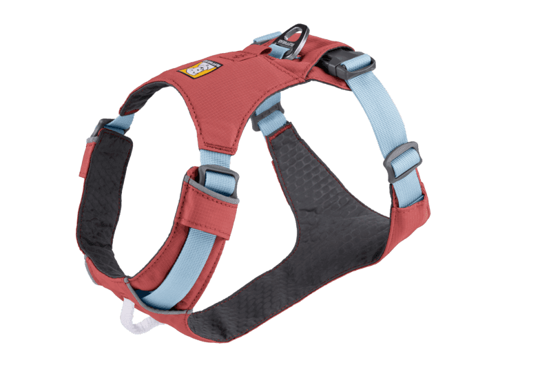 Ruffwear Hi & Light Hundsele – Salmon Pink  (L/XL)