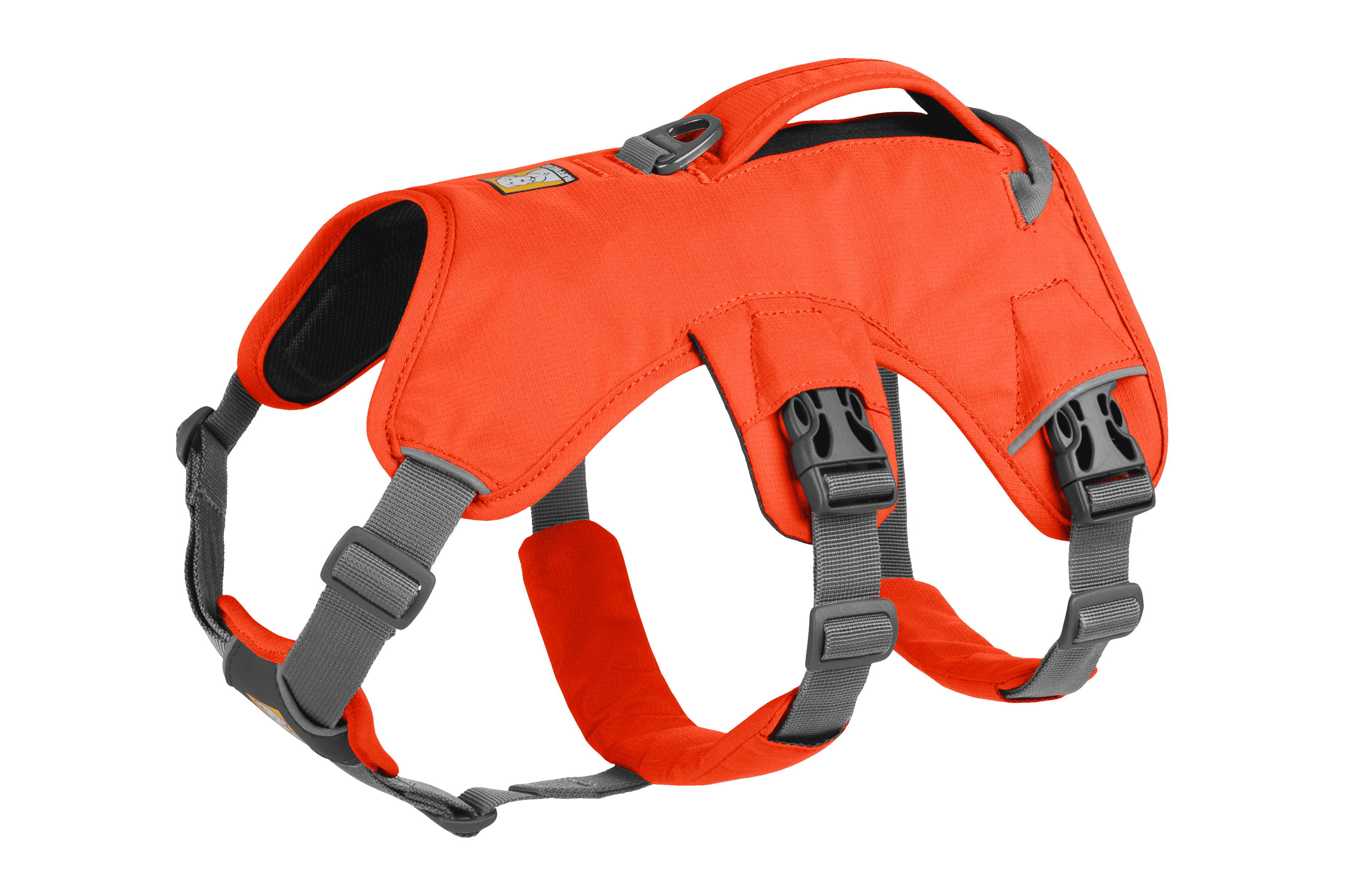 Ruffwear Web Master™ Sele - Blaze Orange (XXS)