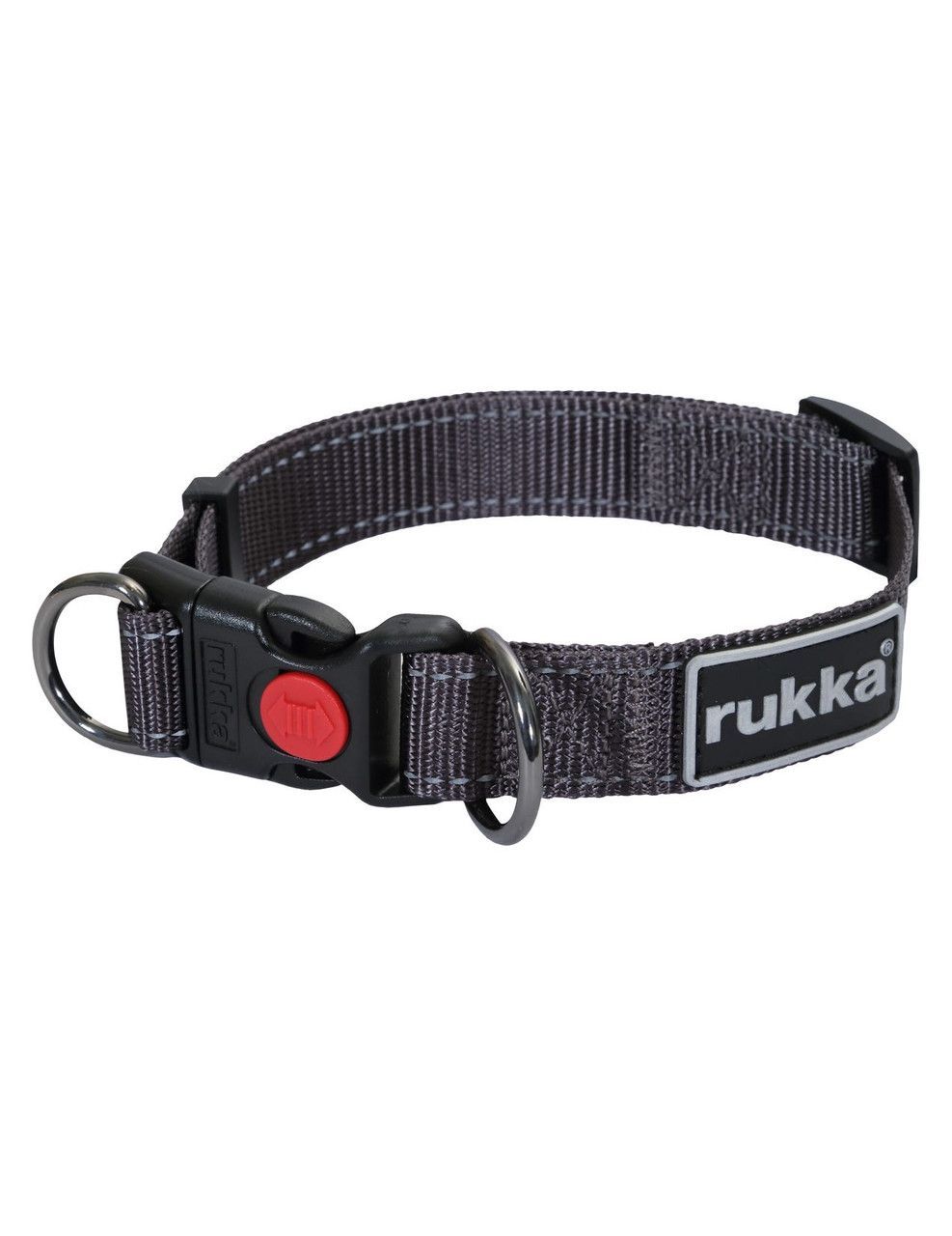 Bliss Collar Hundhalsband - Mörkgrå / M