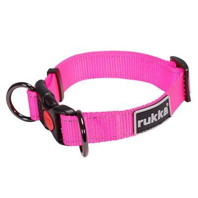 Bliss Collar Hundhalsband - Rosa / L