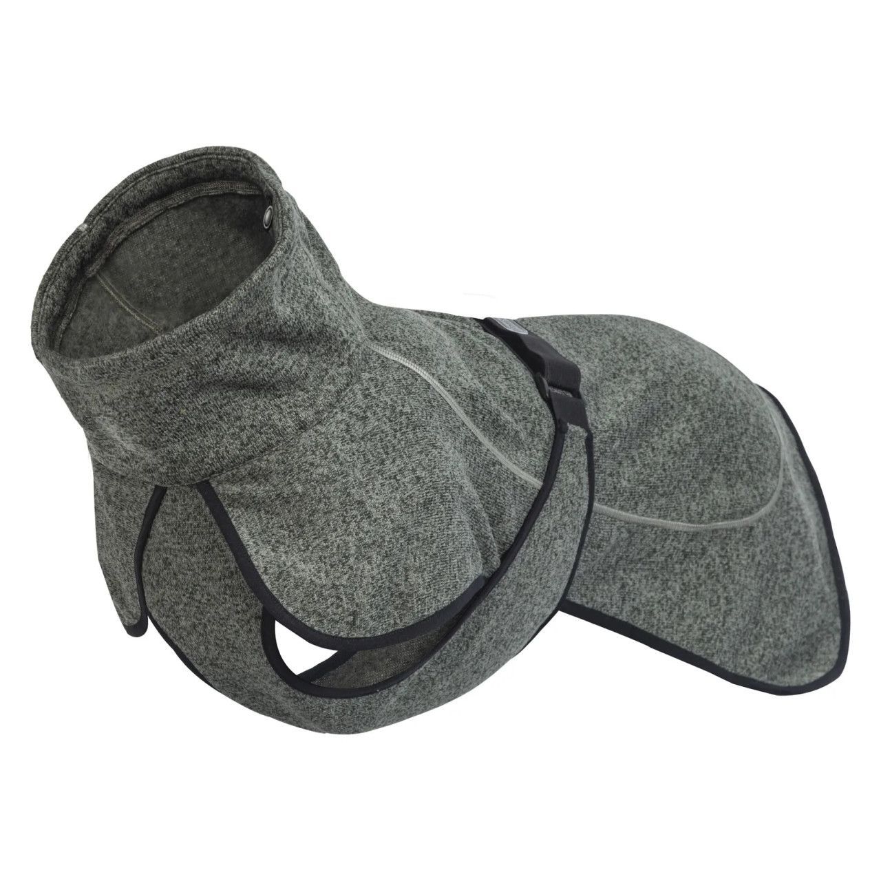 Comfy Knit Täcke Skogsgrön - 35
