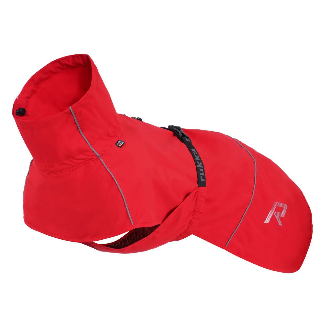 Hayton Eco Regnjacka Röd - 60