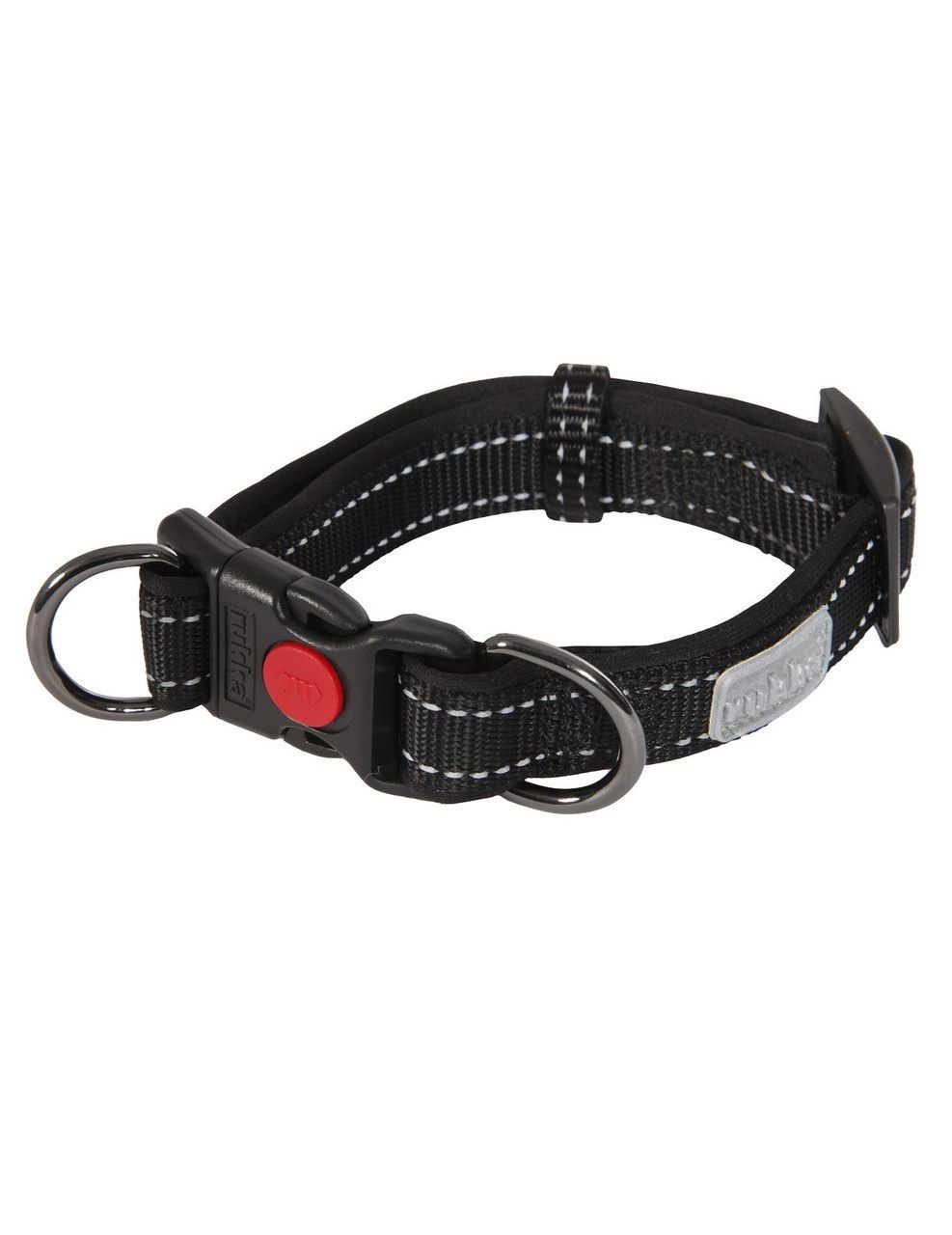 Solid Collar Hundhalsband - Turkos / S