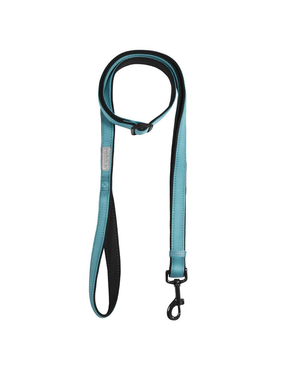 Solid Leash Hundkoppel - Turkos / Medium