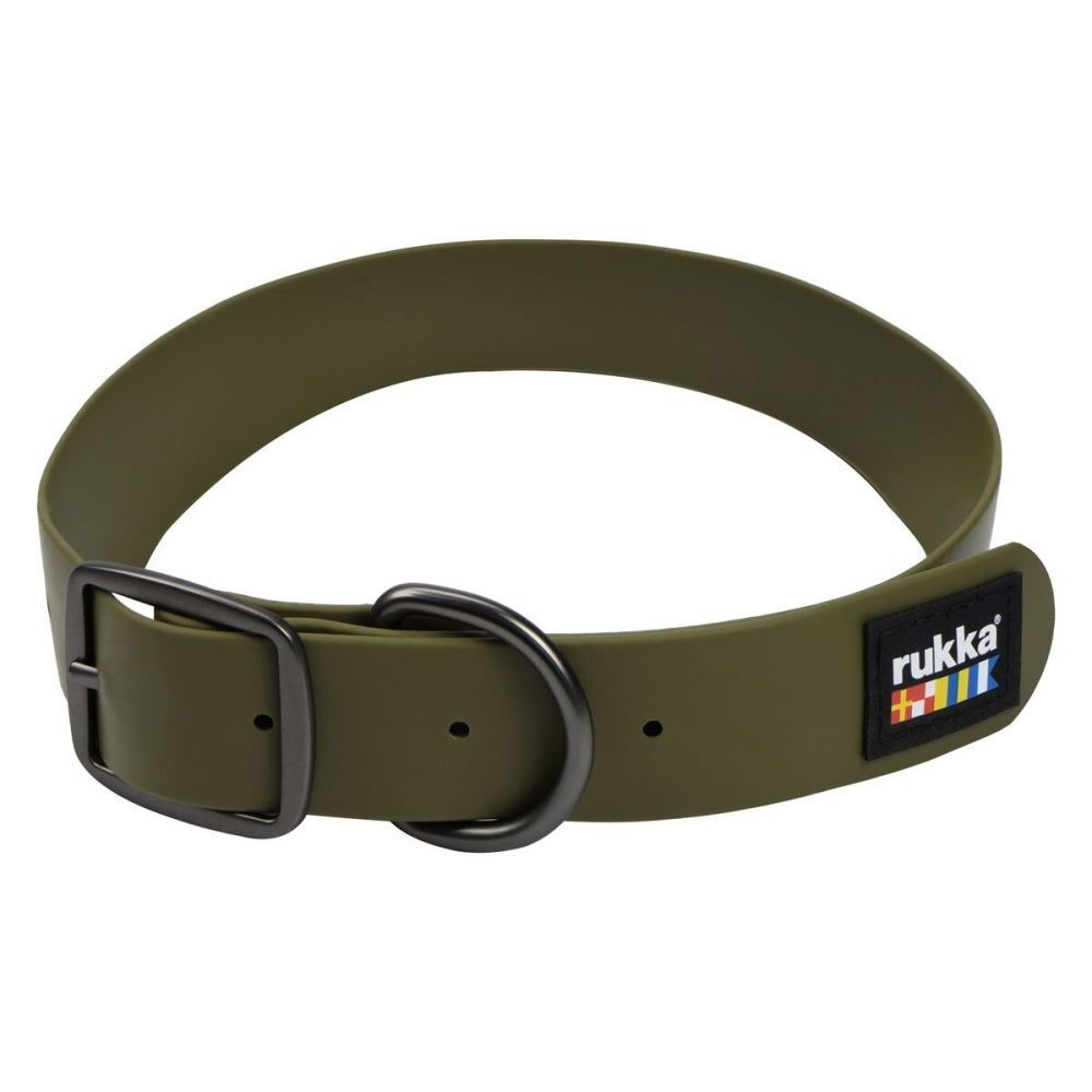 Rukka Biodipro Hundhalsband Grön (L)