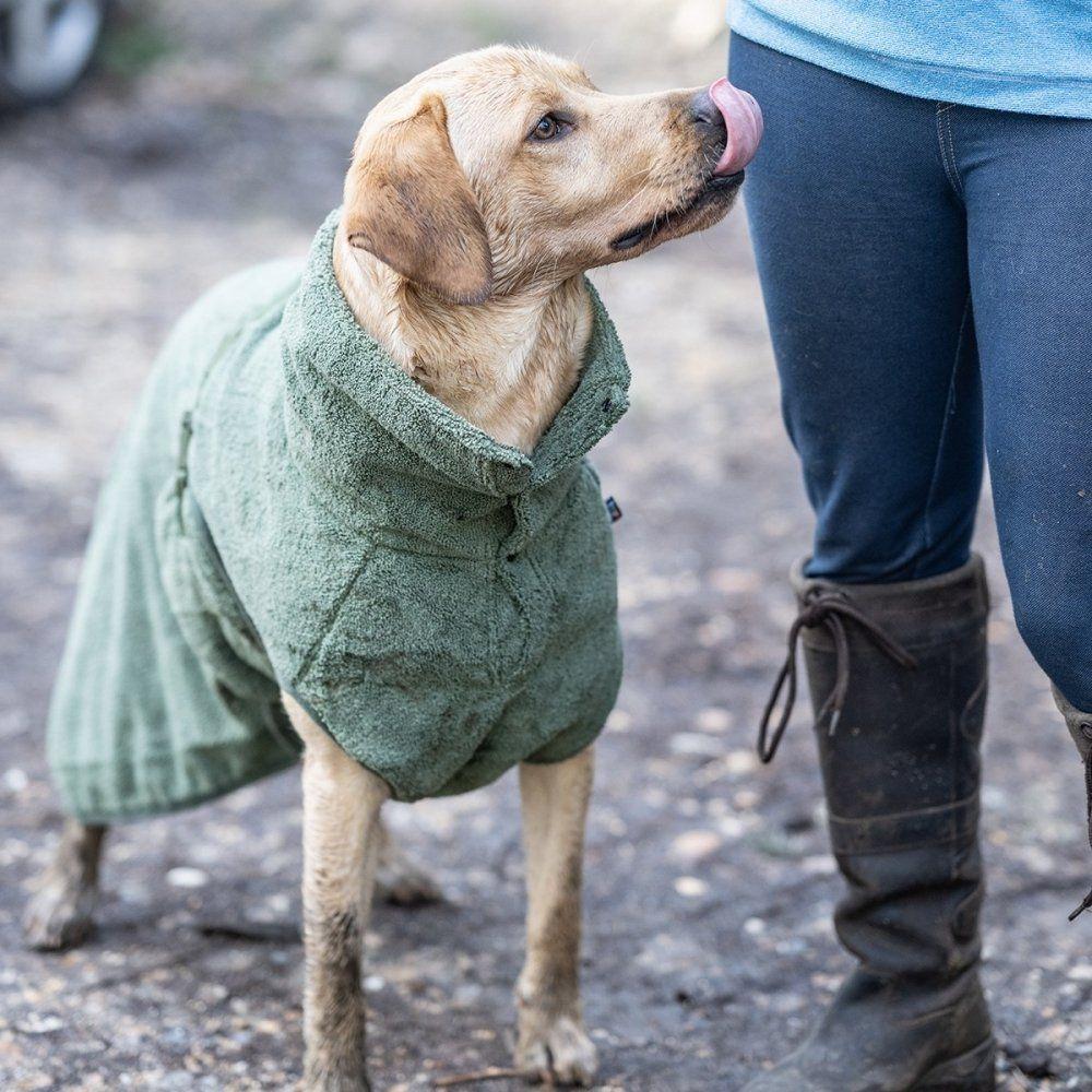 Rukka Medea Eco Badrock till Hund Grön (XXS)