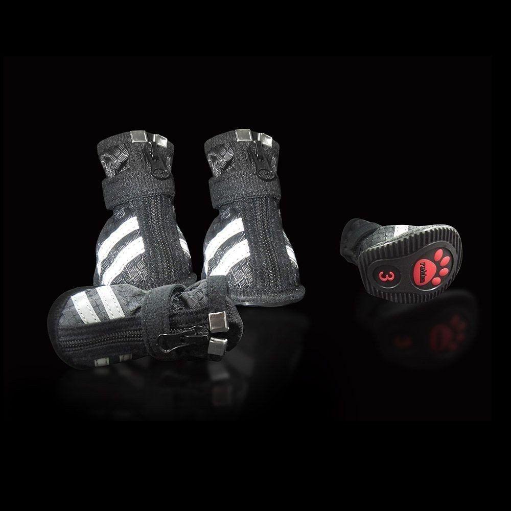 Rukka Step Hundskor Svart 4-pack (4)