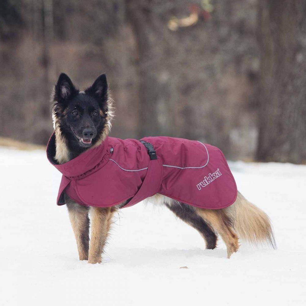 Rukka Stormy Vinterjacka Röd (60 cm)