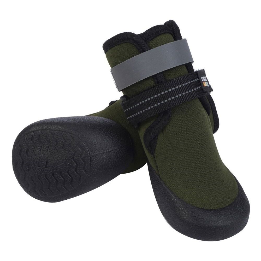 Rukka Trace Boots Hundskor Grön 2-pack (6)