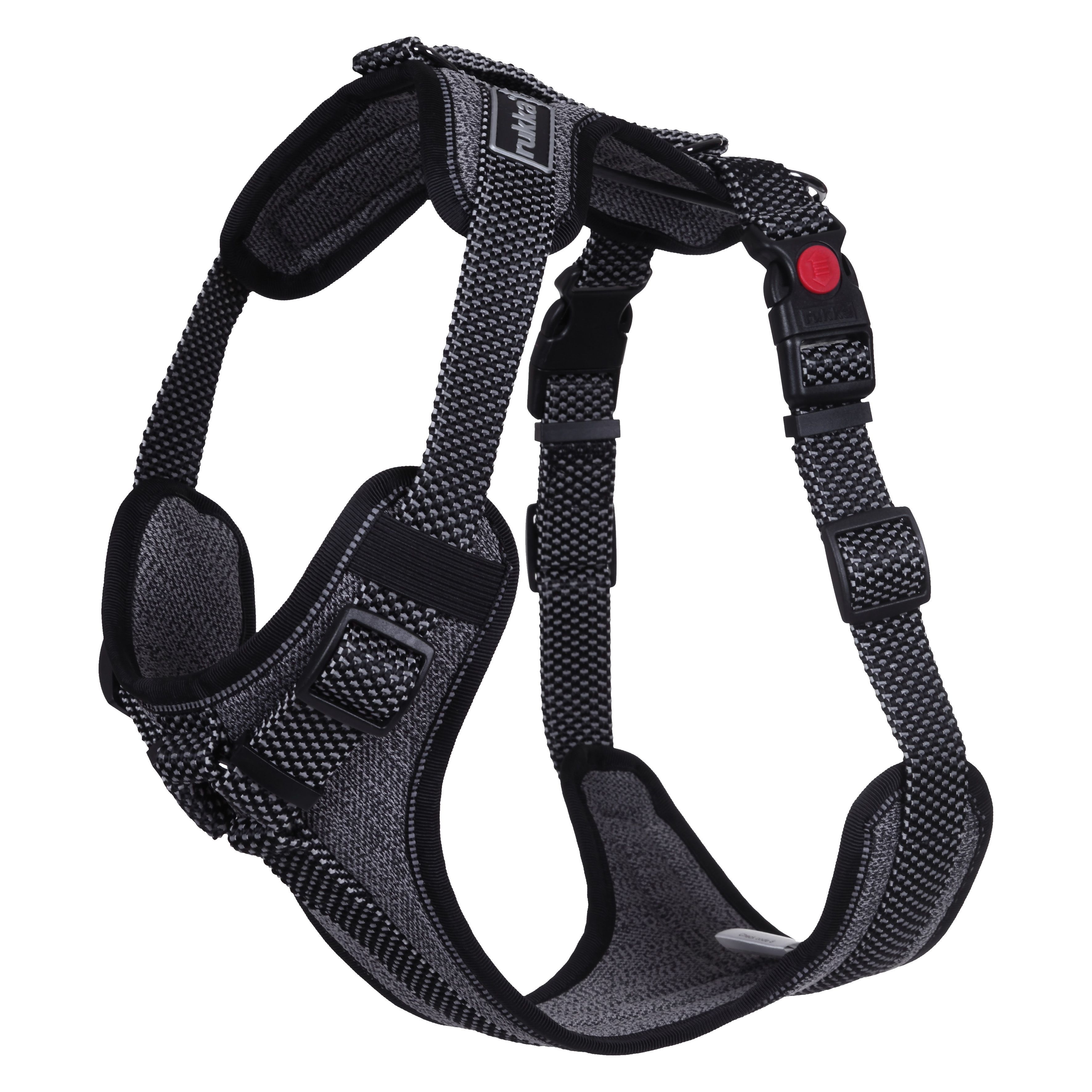 Rukka Pets Star Harness Hundsele - Svart  (XL)