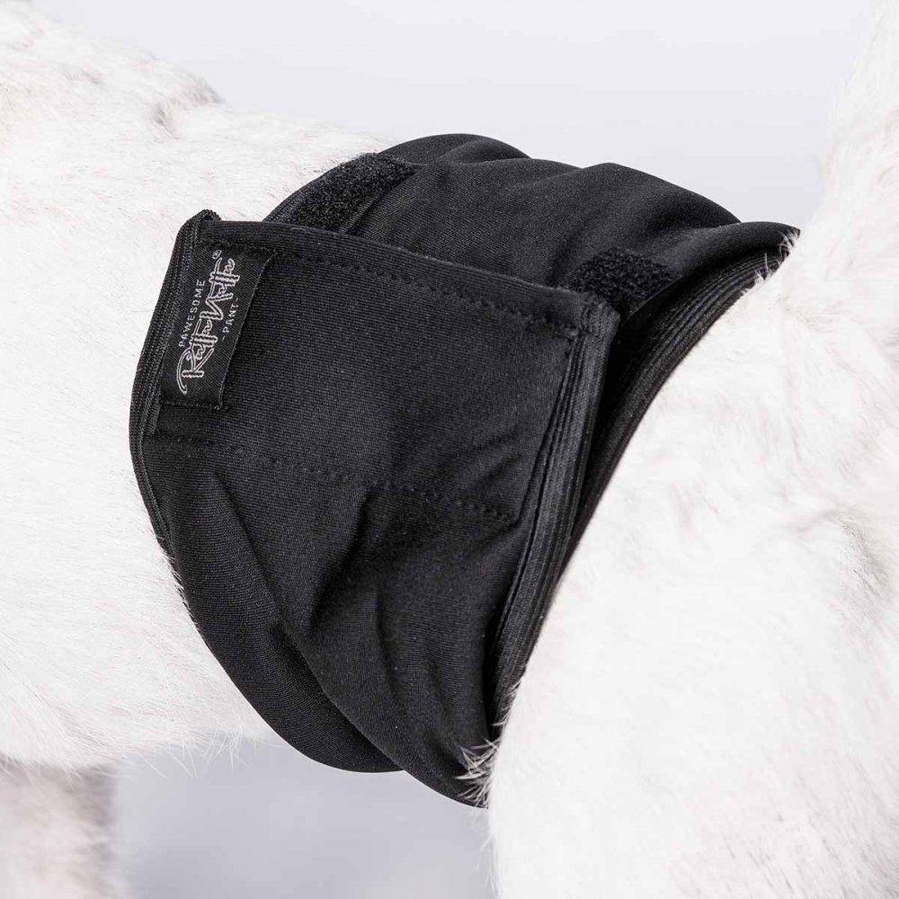 RuttuNuttu Skvättskydd för Hanhund Svart (S)