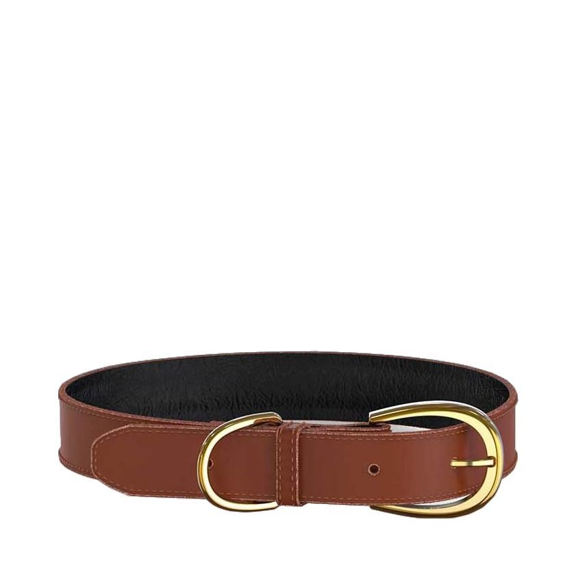 Swaggin Tails Halsband - Brun / XS