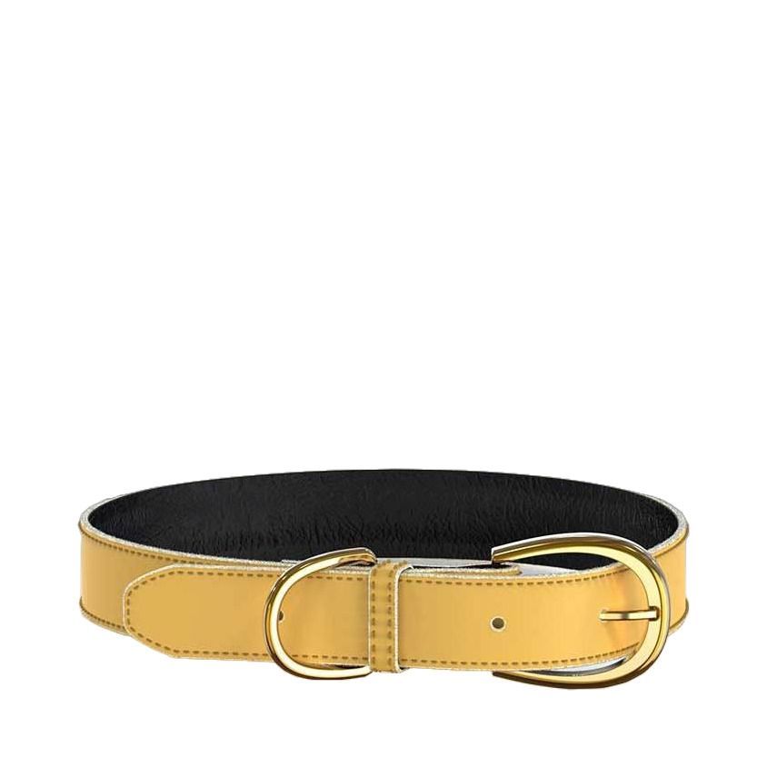 Swaggin Tails Halsband - Gul / L