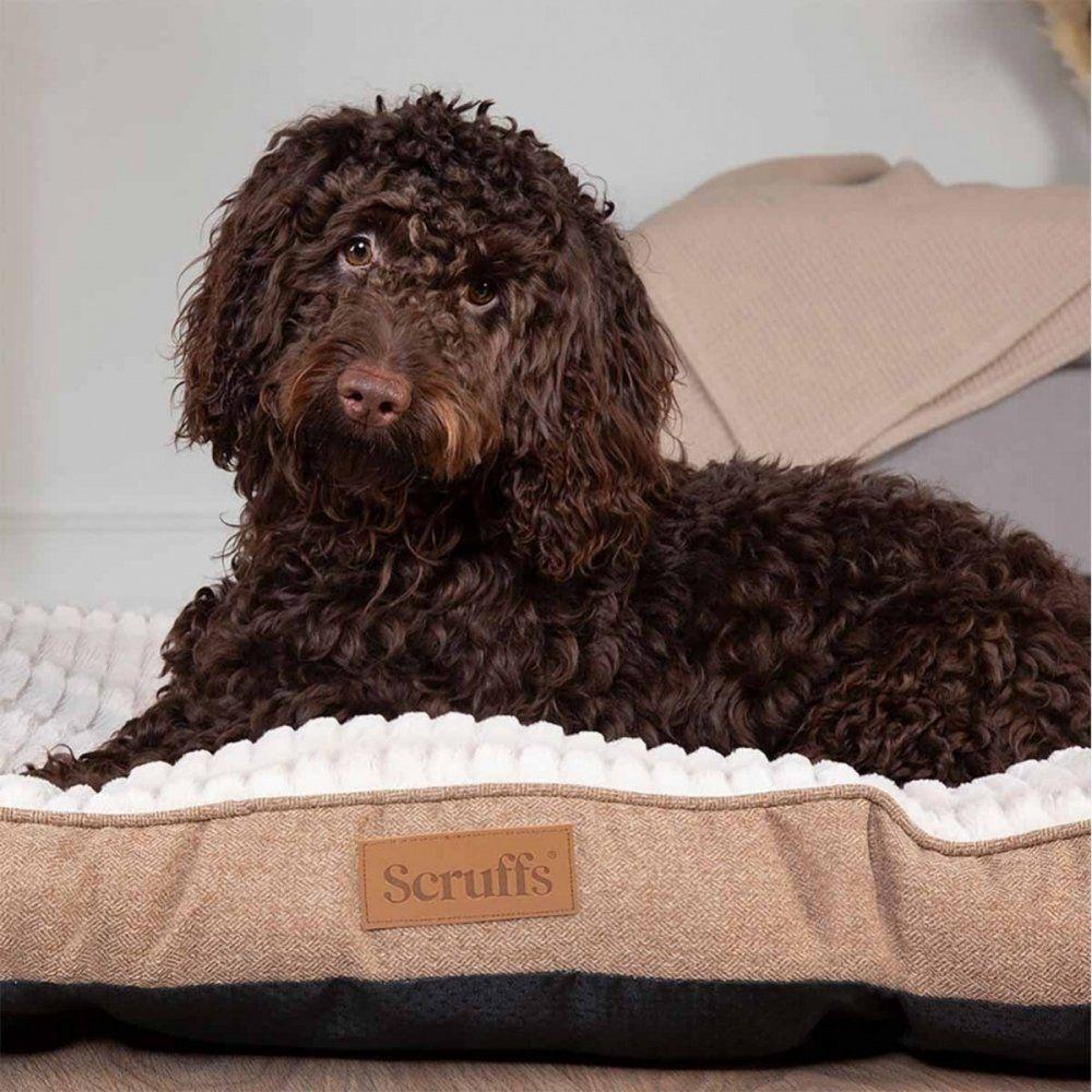 Scruffs Ellen Hundmadrass Beige