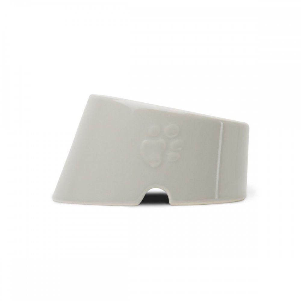 Scruffs Icon Lutande Matskål Keramik 18 cm (Grå)