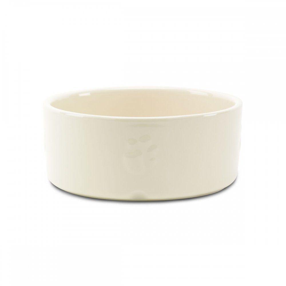 Scruffs Icon Matskål Keramik Gräddvit (19 cm)