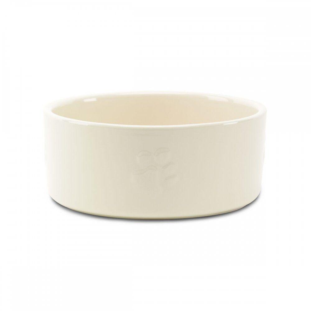 Scruffs Icon Matskål Keramik Gräddvit (25 cm)