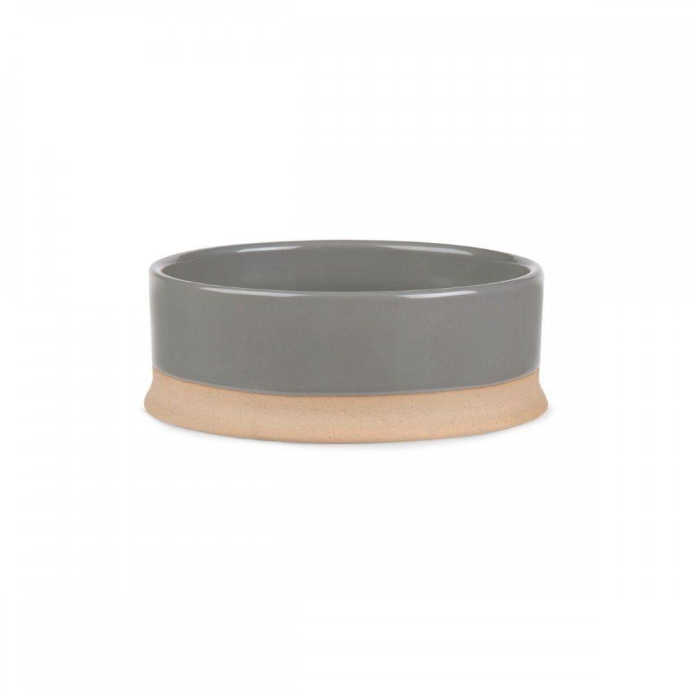 Scruffs Scandi Hundskål Keramik Grå (14 cm)
