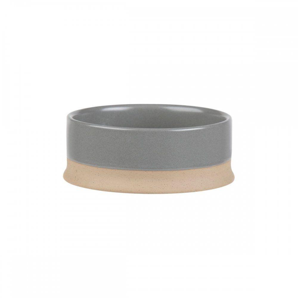 Scruffs Scandi Hundskål Keramik Grå (16 cm)
