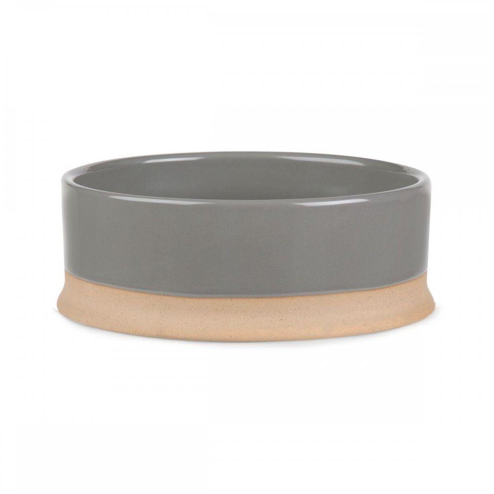 Scruffs Scandi Hundskål Keramik Grå (20 cm)