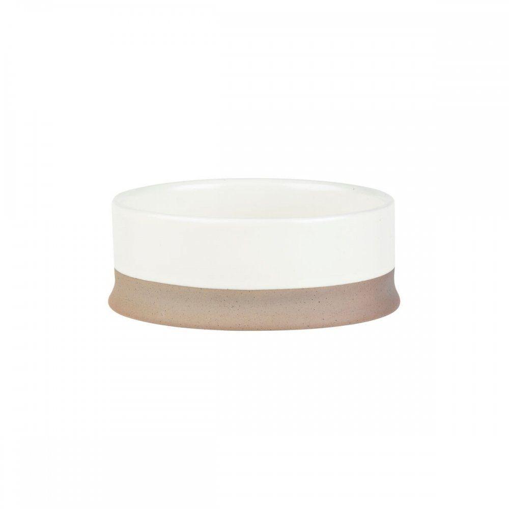 Scruffs Scandi Hundskål Keramik Gräddvit (16 cm)