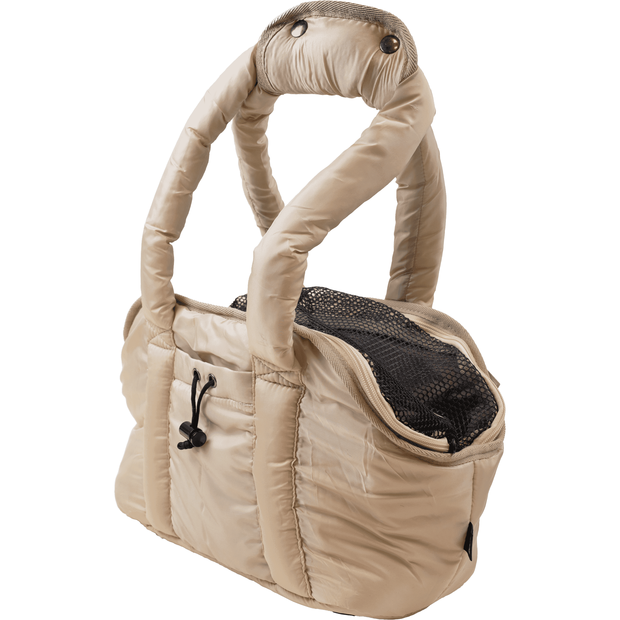 Bärväska Greta, 35x17x27cm, Beige